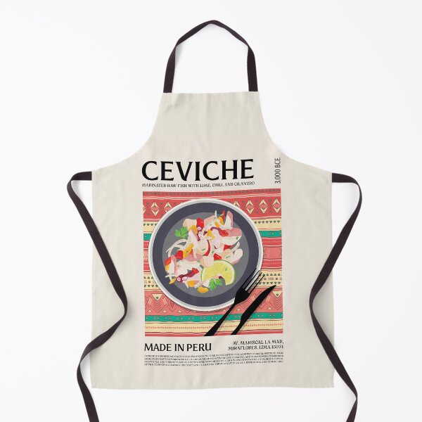 Item preview, Peru Ceviche Wall Art designed and sold by SurfolioPrints.