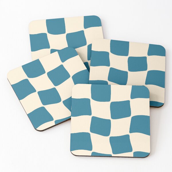 Item preview, Wavy Grid Play designed and sold by FLATVAC STICKER.