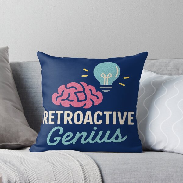 Item preview, Retroactive Genius designed and sold by Choppy Designs.