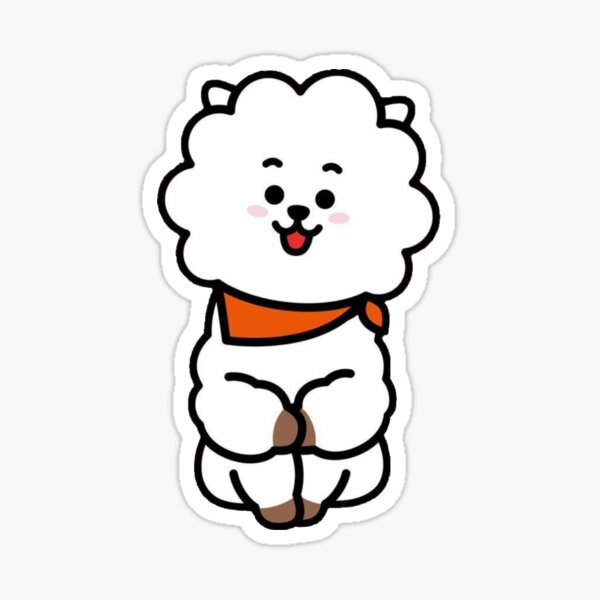 Bt21 Rj Jin Bts Merch & Gifts for Sale | Redbubble