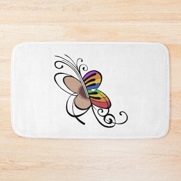 Item preview, Music Butterfly designed and sold by by-azul.