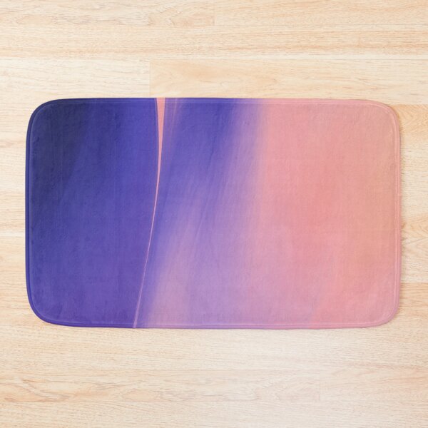 Item preview, Bold abstract gradient with deep violet and soft peach vertical flow creating dramatic modern artistic composition designed and sold by Mimoshi ⭐⭐⭐⭐⭐.