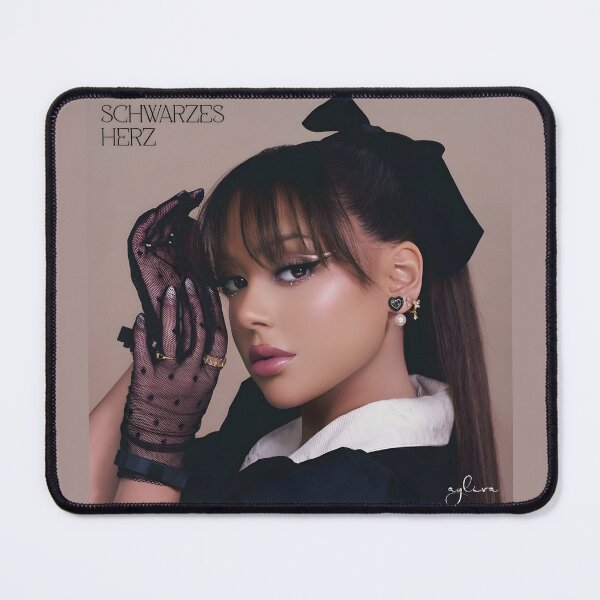 Item preview, Ayliva Schwarzes Herz Dark Elegant Portrait designed and sold by JuniorDavila.