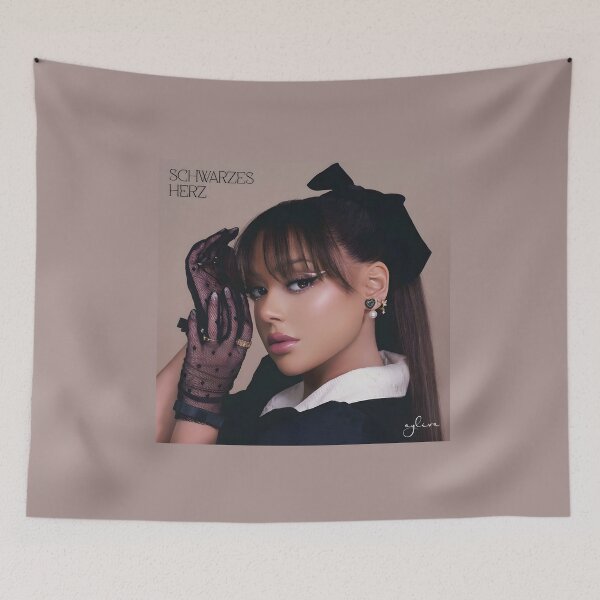 Item preview, Ayliva Schwarzes Herz Dark Elegant Portrait designed and sold by JuniorDavila.