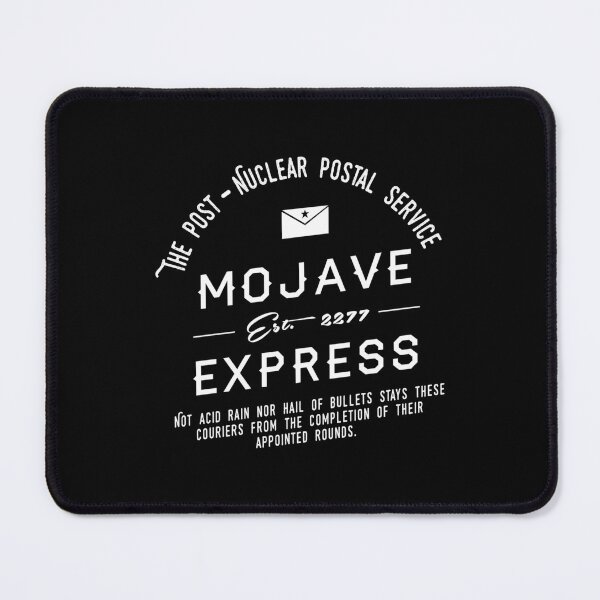 Item preview, Mojave Express - The Post Nuclear Postal Service. designed and sold by lahtiasokanu.