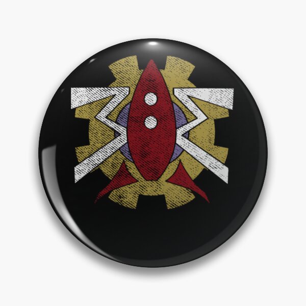 Item preview, The Mechanisms Logo designed and sold by NicholasWard4.