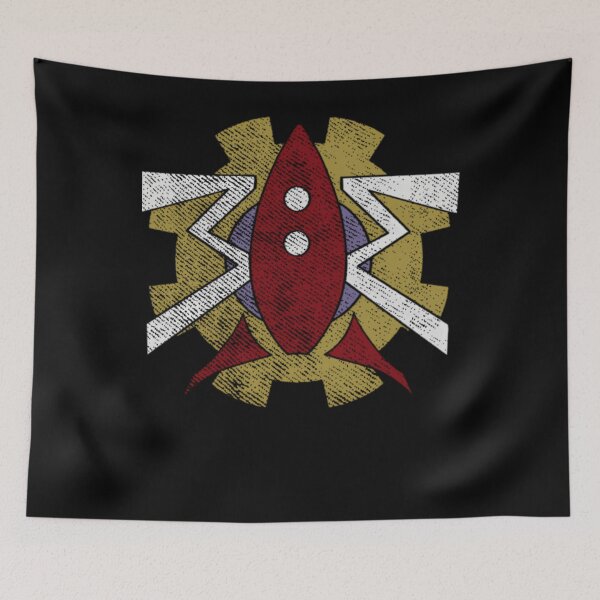 Item preview, The Mechanisms Logo designed and sold by NicholasWard4.