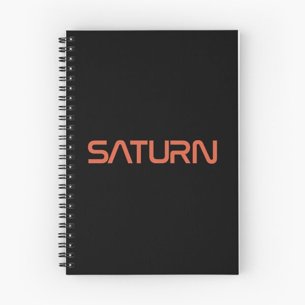 Item preview, Saturn In Nasa Style designed and sold by KEVINGONZALEZ1.
