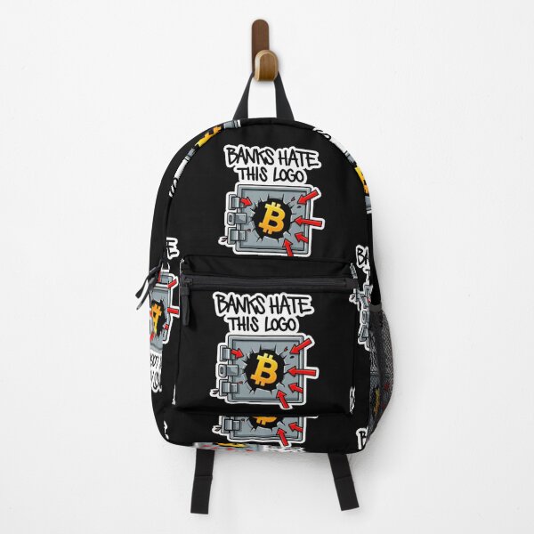 Item preview, Banks Hate This Logo Bitcoin Artwork designed and sold by RadDeck.