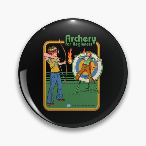 Item preview, Archery For Beginners designed and sold by MACIWATKINS.
