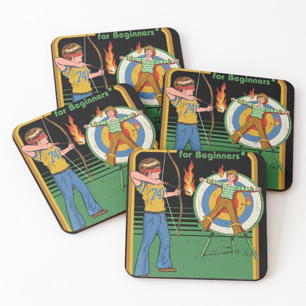 Item preview, Archery For Beginners designed and sold by MACIWATKINS.
