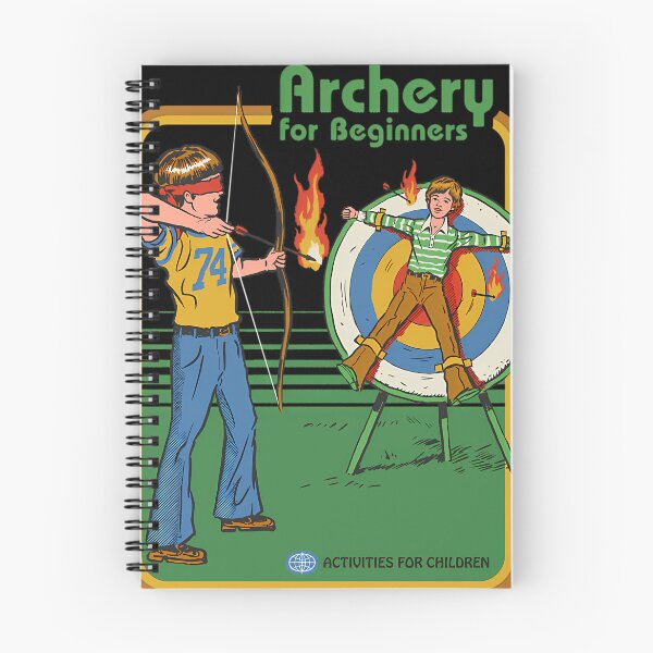 Item preview, Archery For Beginners designed and sold by MACIWATKINS.