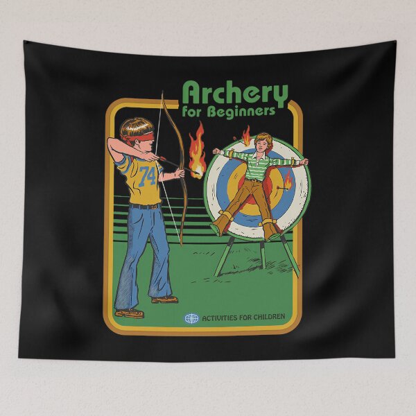 Item preview, Archery For Beginners designed and sold by MACIWATKINS.