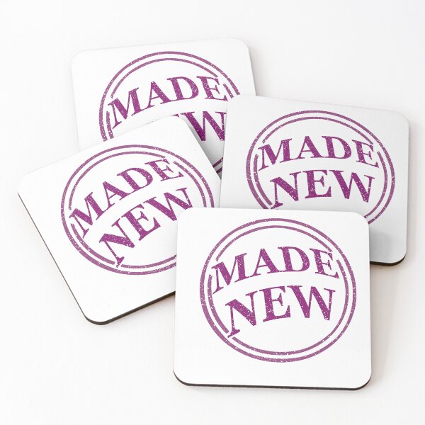 Item preview, Made New Christian T-shirt Faith based apparel  designed and sold by GraceandGrowthpress.