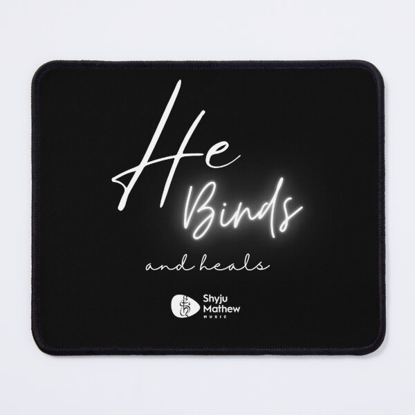 Item preview, He Binds and Heals designed and sold by JesLov Creations.