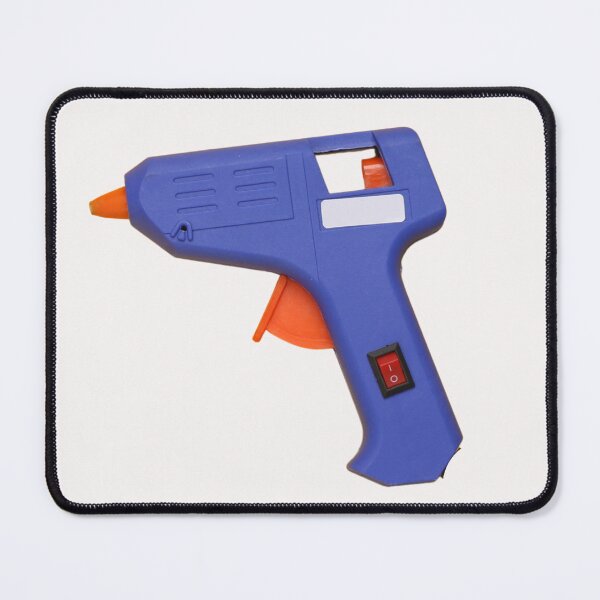 Item preview, Glue Gun Illustration, Vintage Crafting Tool Artwork, Hot Melt Glue Gun Design for DIY Projects, Handmade Crafts, Workshop Decor and Unique Gift for Artists, Makers, and Creative Enthusiasts designed and sold by bvdesignart.