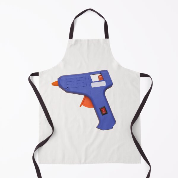 Aperçu de l'œuvre Illustration de pistolet à colle, outil de bricolage vintage, pistolet à colle thermofusible pour projets de bricolage, artisanat fait main, décoration d'atelier et cadeau unique pour artistes, créateurs et passionnés de création. créée et vendue par bvdesignart.