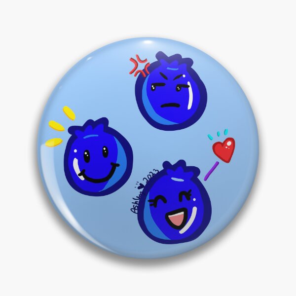 Item preview, Bouncing Blueberries  designed and sold by Yuni-Naoki.