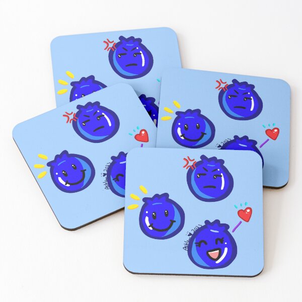 Item preview, Bouncing Blueberries  designed and sold by Yuni-Naoki.
