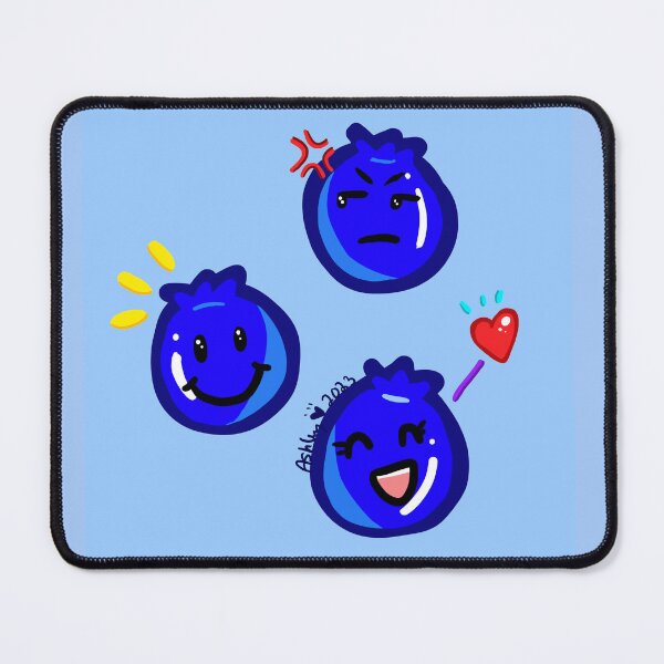 Item preview, Bouncing Blueberries designed and sold by Yuni-Naoki.
