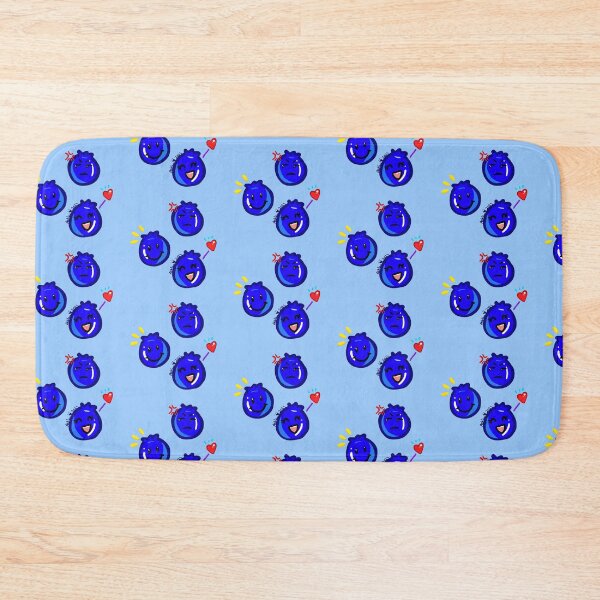 Item preview, Bouncing Blueberries  designed and sold by Yuni-Naoki.