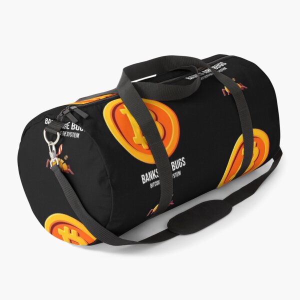 Item preview, Banks Are Bugs Bitcoin Design designed and sold by RadDeck.