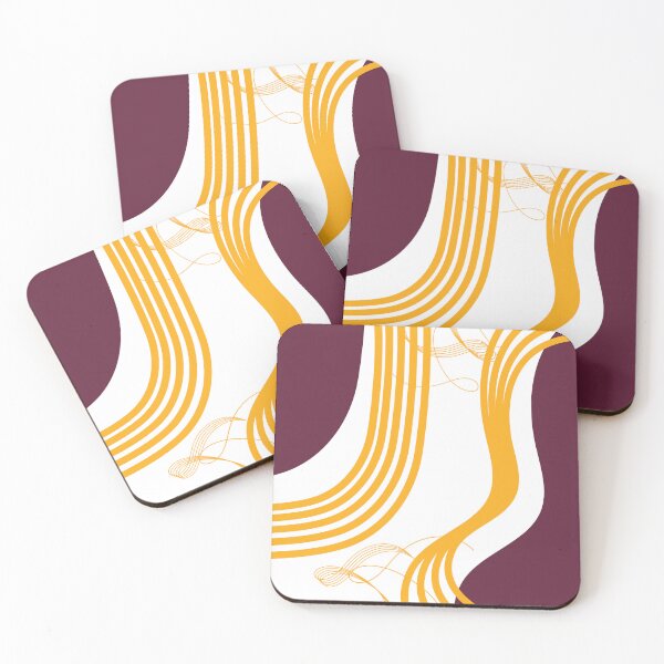 Item preview, Copy of Abstract Curves and Lines Design designed and sold by Modern-Tropical.