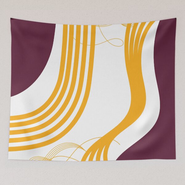 Item preview, Copy of Abstract Curves and Lines Design designed and sold by Modern-Tropical.
