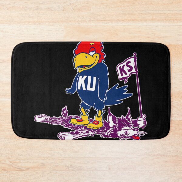 Item preview,  Vintage Ku Vs. K-State Mascot designed and sold by MACIWATKINS.