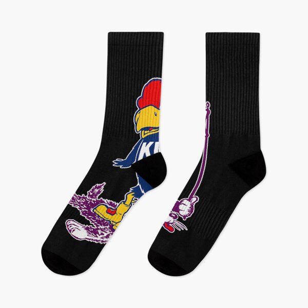 Item preview,  Vintage Ku Vs. K-State Mascot designed and sold by MACIWATKINS.