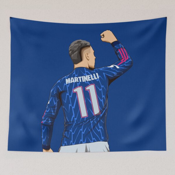 Item preview, Gabriel Martinelli designed and sold by Aldduardo.