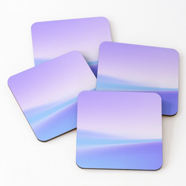 Item preview, Dreamy pastel purple and blue gradient landscape with smooth soft horizon and gentle light creating serene atmosphere designed and sold by Mimoshi ⭐⭐⭐⭐⭐.