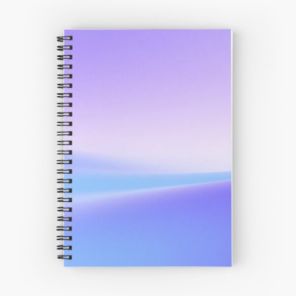 Item preview, Dreamy pastel purple and blue gradient landscape with smooth soft horizon and gentle light creating serene atmosphere designed and sold by Mimoshi ⭐⭐⭐⭐⭐.