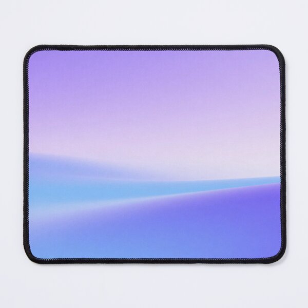 Item preview, Dreamy pastel purple and blue gradient landscape with smooth soft horizon and gentle light creating serene atmosphere designed and sold by Mimoshi ⭐⭐⭐⭐⭐.