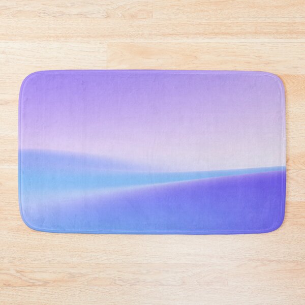 Item preview, Dreamy pastel purple and blue gradient landscape with smooth soft horizon and gentle light creating serene atmosphere designed and sold by Mimoshi ⭐⭐⭐⭐⭐.