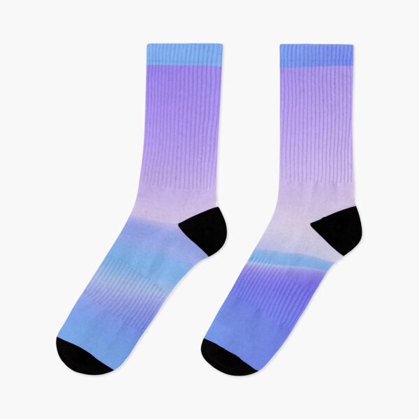 Item preview, Dreamy pastel purple and blue gradient landscape with smooth soft horizon and gentle light creating serene atmosphere designed and sold by Mimoshi ⭐⭐⭐⭐⭐.