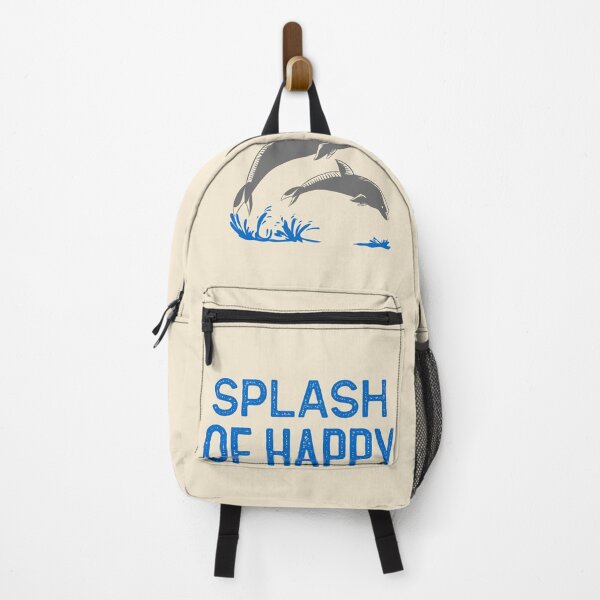 Item preview, Splash of Happy — Two Jumping Dolphins designed and sold by Novel Works Studio.