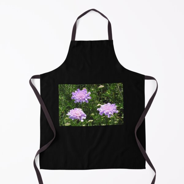 Item preview, Purple Pincushion Scabiosa Flower for Deep Love designed and sold by JoyousArt4u.