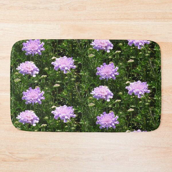 Item preview, Purple Pincushion Scabiosa Flower for Deep Love designed and sold by JoyousArt4u.