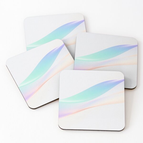 Item preview, Elegant flowing pastel gradient wave with smooth curves, transparent ribbon effect, minimal abstract soft background designed and sold by Mimoshi ⭐⭐⭐⭐⭐.