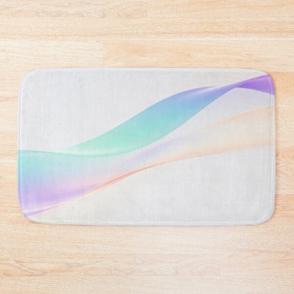 Item preview, Elegant flowing pastel gradient wave with smooth curves, transparent ribbon effect, minimal abstract soft background designed and sold by Mimoshi ⭐⭐⭐⭐⭐.