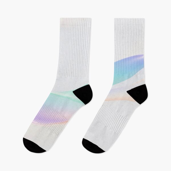 Item preview, Elegant flowing pastel gradient wave with smooth curves, transparent ribbon effect, minimal abstract soft background designed and sold by Mimoshi ⭐⭐⭐⭐⭐.