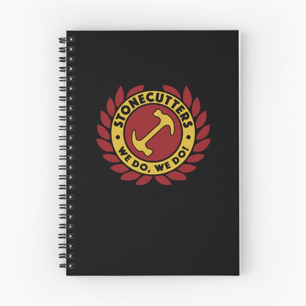Item preview, The Stonecutters Logo designed and sold by NicholasWard4.