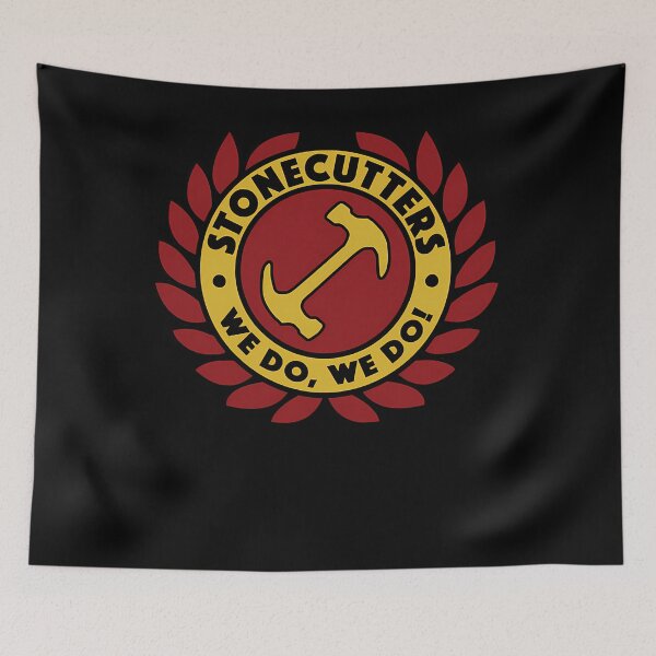 Item preview, The Stonecutters Logo designed and sold by NicholasWard4.