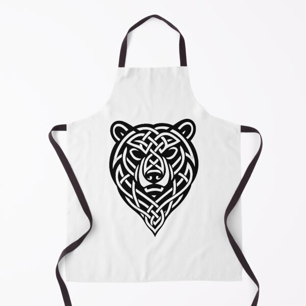 Item preview, Celtic Bear – Fierce Knotwork Bear Design designed and sold by Dream Machine.
