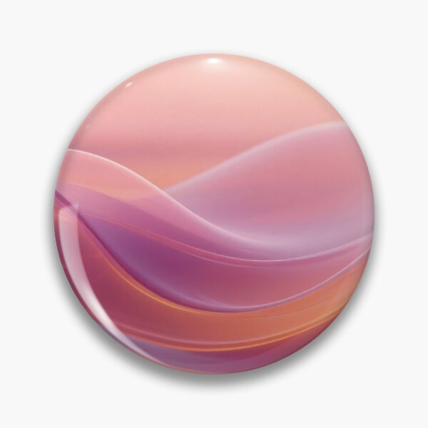 Item preview, Glowing pastel sunset waves with smooth flowing curves in pink orange and purple creating dreamy serene atmosphere designed and sold by Mimoshi ⭐⭐⭐⭐⭐.