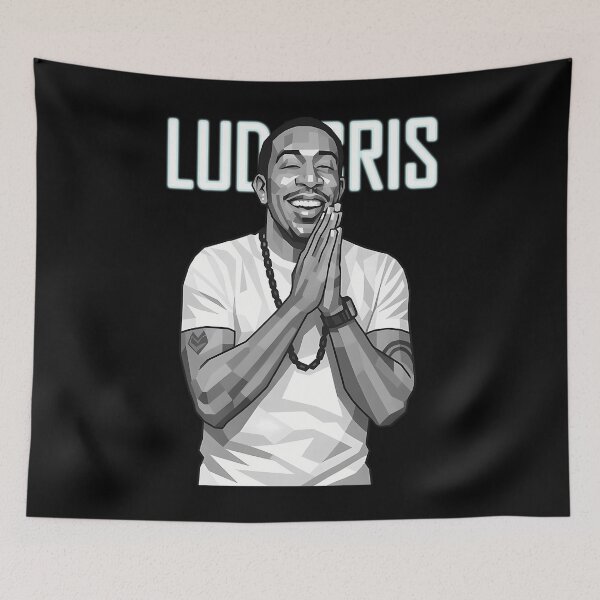 Item preview, Ludacris Black White designed and sold by MicahBowser1.