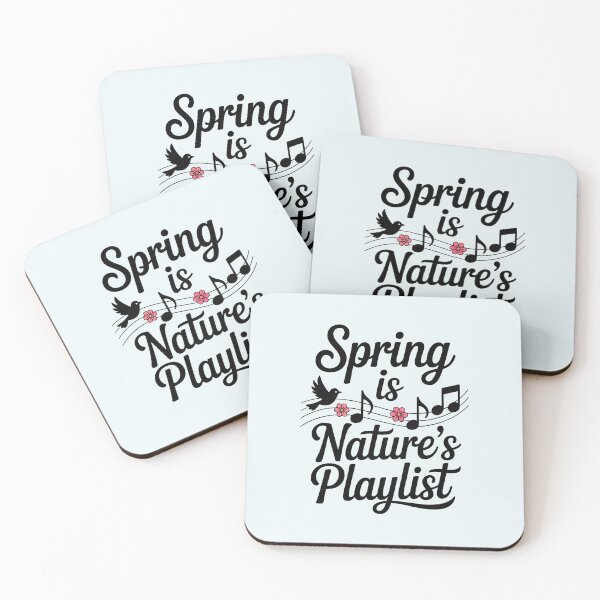 Item preview, Spring is Nature’s Playlist – Musical Bloom Design designed and sold by Jollys-ArtShop.