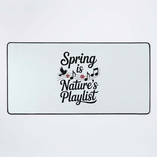 Item preview, Spring is Nature’s Playlist – Musical Bloom Design designed and sold by Jollys-ArtShop.