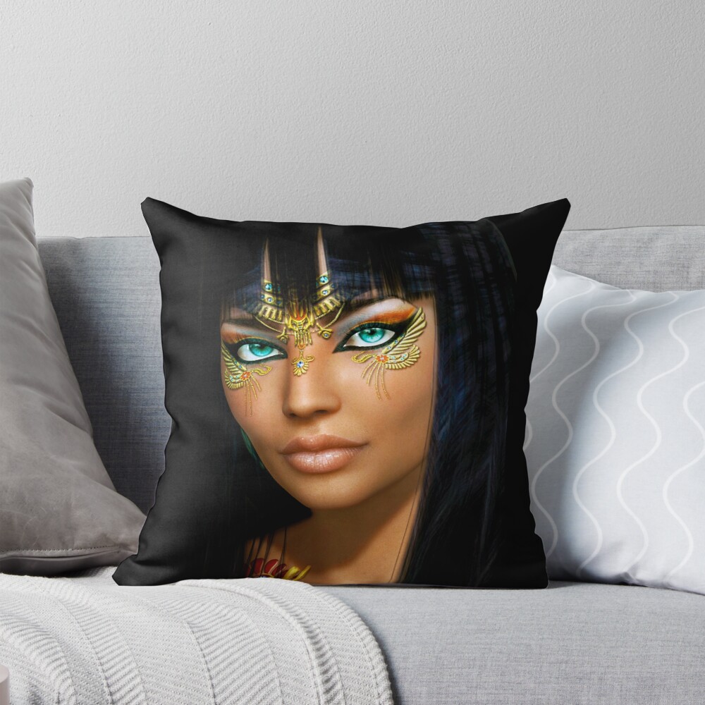 Item preview, Throw Pillow designed and sold by shadowlea.